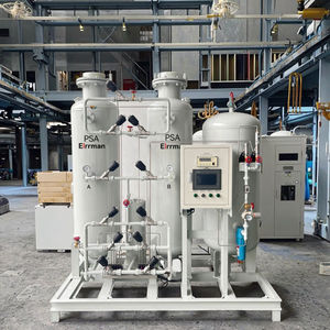 Sistema de enriquecimiento de <span class=keywords><strong>gas</strong></span> industrial con producción de oxígeno en el sitio 93 + 2% Componentes de núcleo del generador de oxígeno PSA PLC - Product Image 6