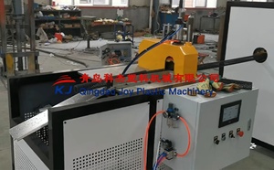 HDPE Bio Block &amp; Mesh Pipe Extrusion Line for Underground <strong>Cable</strong> Protection - Product Image 4