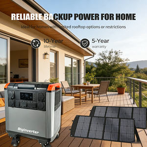 Estación de Energía Portátil BIGINVERTER de 5000W para Emergencias en Vehículos y Uso en Exteriores - Product Image 2