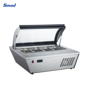 67l Countertop Direct Cooling Commercial Ice Showcase Dsh-67sr Countertop Showcase - Product Image 5