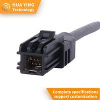 Câble et connecteur Mini USB 6PIN 12PIN personnalisables, adaptés aux automobiles, robots, drones et tracteurs agricoles