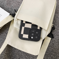 Mini sac à bandoulière carré de créateur avec logo personnalisé sac à main imperméable et décontracté pour téléphone sacs de messager sac latéral pour hommes
