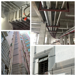 Thép không gỉ Bộ chuyển đổi với nam chủ đề 50*2 ''không gỉ Ống phù hợp nhà sản xuất - Product Image 4