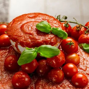 Pasta de tomate en lata, conservación de kétchup, en tambor - Product Image 2