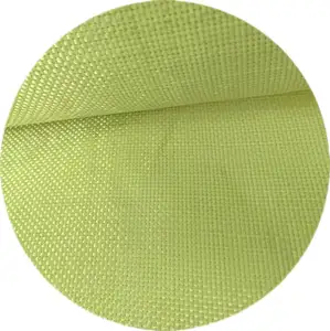 400D 80G 1414 light and wear-resistant kevlar woven fabric