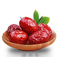 Fabrieksdirecte verkoop natuurlijke gedroogde rode dadels Jujube zonder toevoegingen, hoge kwaliteit, zoete fruitthee, dessert, snack, bulk, ISO, water