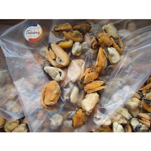 Cá Vỏ Sò Sống Đông Lạnh Không Vỏ Sò Thịt Trai Xanh - Product Image 4