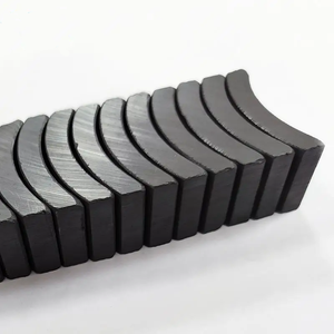 Personalizar segmento de arco permanente imán de ferrita sinterizado materiales magnéticos permanentes de ferrita de estroncio - Product Image 3