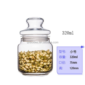 Hot Bán Nhà Máy Bán Hàng Trực Tiếp Rỗng Trong Suốt Keo Niêm Phong Thủy Tinh Nắp Thủy Tinh <span class=keywords><strong>Container</strong></span> Công Suất Lớn Kín Thực Phẩm Lưu Trữ Jar - Product Image 6