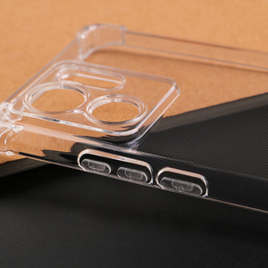 Custodia Morbida Trasparente Antiurto per Motorola Edge 60 Pro 5G 50 Ultra E30 E20 G85 G75 - Product Image 5