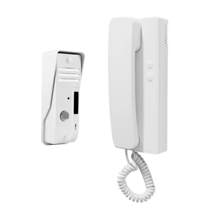 กริ่งหน้าประตูวิดีโอระบบเสียงอัจฉริยะพร้อมกล้องอินเทอร์คอมสองสายกล้องสีเสียงโทรศัพท์ที่ประตู - Product Image 2