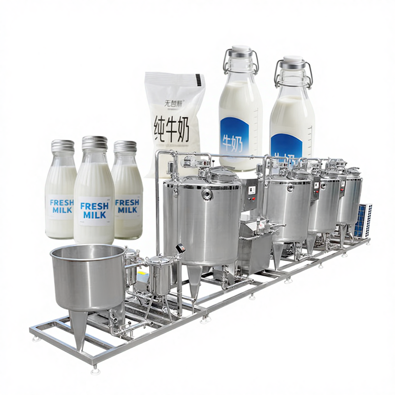 ORME Industrial Automatic Multifunctional Milk Pasteurization