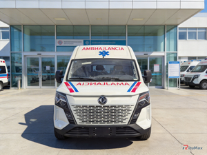 <span class=keywords><strong>Ambulance</strong></span> Diesel Automatique Personnalisée Type 3 pour le Transport Hospitalier en Urgences Médicales et Soins aux Patients - Product Image 1