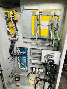 Used <strong>Victor</strong> Taichung GLS-1500 <strong>CNC</strong> Lathe | FANUC Control 7.5/11kW Servo Motor 430mm Swing 330mm Length 8-Inch Hollow Hydraulic - Product Image 5