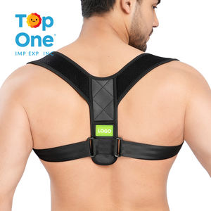 Gran oferta, cómodo soporte para la espalda, correa ajustable suave para clavícula, cinturón Corrector de postura de un producto - Product Image 1