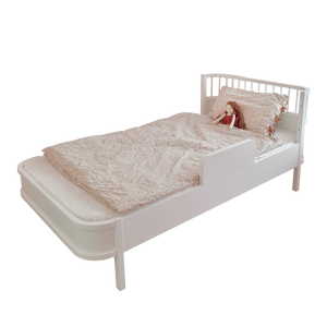 Lit d'appoint en bois blanc durable de qualité supérieure, 190 cm, pour chambre d'enfant, meubles pour tout-petits, lit d'enfant - Product Image 1