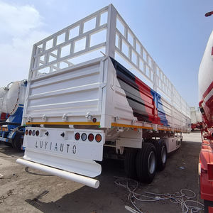 Clôture de remorque à cadre diesel, clôture de remorque de cargaison pratique, clôture de semi-remorque à vendre, clôture de remorque de cargaison légère - Product Image 4