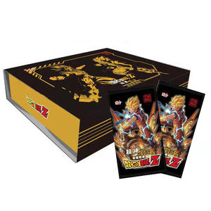 Tarjetas Coleccionables Holográficas de <span class=keywords><strong>Dragon</strong></span> <span class=keywords><strong>Ball</strong></span> Super Heroes, Ideales para Fanáticos del Anime y Coleccionistas - Product Image 1