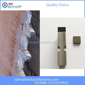 1313 PDC-Schneidwerkzeuge für Steinbruch, Schneiden und Schleifen, PDC-Einsätze mit Kettensägenhalter - Product Image 6