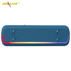 Zealot S55 2023 Dernière génération <span class=keywords><strong>Enceinte</strong></span> Bluetooth <span class=keywords><strong>portable</strong></span> mini sans fil Batterie Plastique Ce Active 3.7v <span class=keywords><strong>Sonos</strong></span> 10W Top 1 Meilleure <span class=keywords><strong>enceinte</strong></span> RGB - Product Image 5