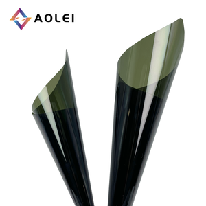 Aolei vlt 20% màu sắc ban đầu độ nét cao UV bảo vệ năng lượng mặt trời Tint kính chắn gió cửa sổ tinting phim cuộn cho xe - Product Image 1