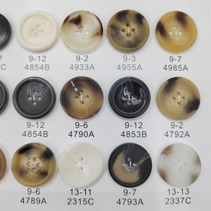 Hàng loạt nhỏ moq 4 lỗ <span class=keywords><strong>2</strong></span> lỗ Vòng Thời Trang thân thiện với môi nút nhựa mịn nhựa may nút cho phù hợp với áo sơ mi - Product Image 5