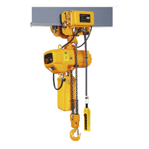 Elevador de cadena eléctrico de alta eficiencia 40lb <span class=keywords><strong>3ton</strong></span> 5ton Elevador de elevación personalizado Equipo de elevación de construcción - Product Image 1