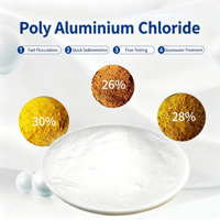 Chlorure de polyaluminium de qualité industrielle, poudre jaune, CAS 101707-17-9, importateur de produits chimiques