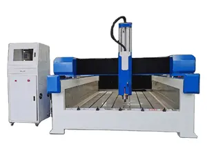Supplier Economic Cost 1325 Stone CNC Router for Headstone Engraving automatic marble slab carving router for sale in America