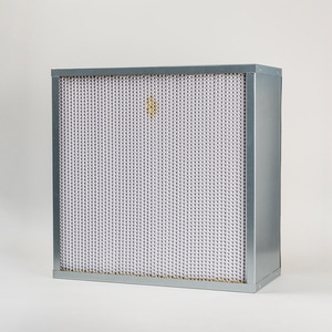 Filtro H13 HEPA, purificador de aire, filtro Hepa con partición - Product Image 2