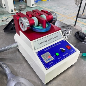 <span class=keywords><strong>TABER</strong></span> Verschleiß festigkeit prüfmaschine zur Messung der Verschleiß festigkeit von Leder geweben und-beschichtungen Gummi-Reibungs tester - Product Image 5