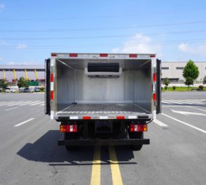 Offre exceptionnelle : Camionnette frigorifique Foton 4X2 pour la livraison de produits laitiers et de boissons - Product Image 6