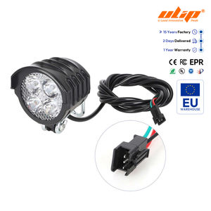 ULIP 12V 36V 48V 60V 72V 2-in-1 <b>LED</b> Headlight & Horn for E-<b>Bikes</b>/Electric Scooters - High-Power Waterproof Front Lamp - Product Image 1
