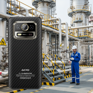 Aoro <span class=keywords><strong>A23</strong></span> ระบบปฏิบัติการ Android 15 โทรศัพท์กันระเบิดสำหรับงานวิศวกรรมเคมีน้ำมัน 8GB+256GB ชาร์จไร้สาย 30W กันน้ำมาตรฐาน IP68 - Product Image 1