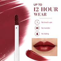 Teinte à lèvres Peel & Reveal, maquillage waterproof, fini mat, longue tenue, non décolorant, gloss à lèvres peel-off