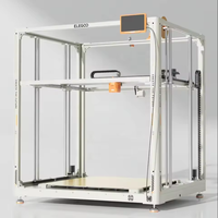 ELEGOO OrangeStorm Giga Printer 3D FDM Format Besar Kecepatan Tinggi dengan Auto Leveling Mesin Industri untuk Pembuatan Prototipe