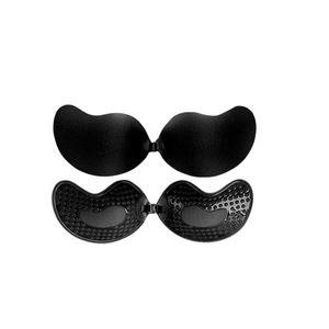 mango <strong>Silicone</strong> <strong>Bra</strong> Thicken Soft Push up Breast Washable Reusable <strong>Invisible</strong> Safe Adhesive <strong>Bra</strong>