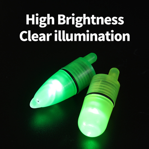 Ingrosso campanelli luce luce <span class=keywords><strong>mare</strong></span> facile da pesca campana di notte in acciaio inox impermeabile da pesca robusta Clip zincata strumento di pesca - Product Image 2