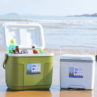 ROCKBROOK CB9002 5L 6L 8L 13L 38L 65L 80L PP Mini glacière portable pour le camping, la plage et le pique-nique.