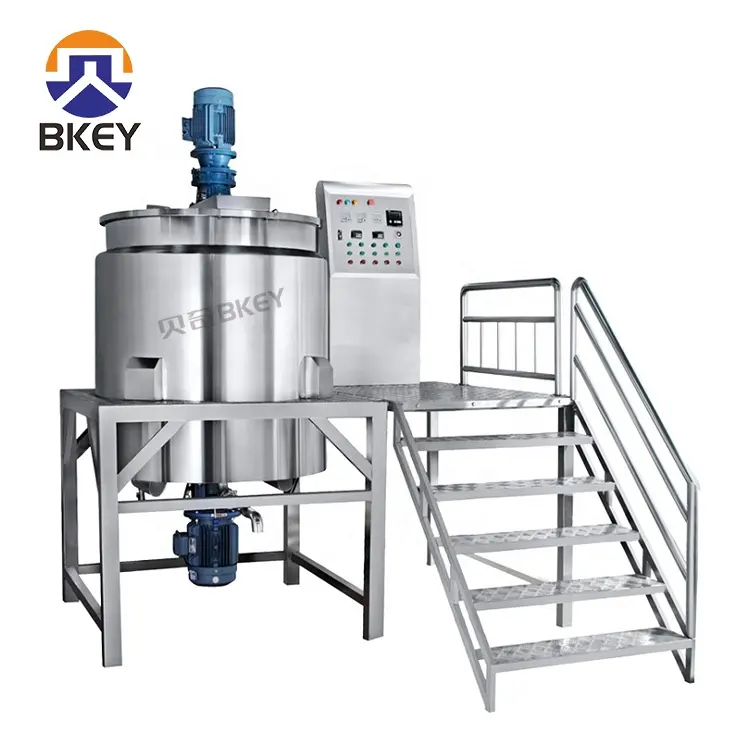 Best Price Automatic Jacketed Liquid Soap Mixer Liquid Soap Making Machines for Sale