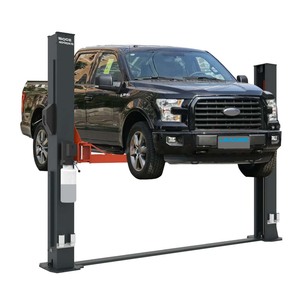 Elevador Hidráulico de Dos Postes para Autos, 4T, con Certificación CE, Equipo de Reparación Automotriz con 1 Año de Garantía, JY-L24BS - Product Image 4