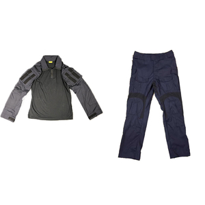 Uniforme <span class=keywords><strong>de</strong></span> camuflaje transpirable táctico <span class=keywords><strong>de</strong></span> lona <span class=keywords><strong>de</strong></span> alta calidad para <span class=keywords><strong>hombre</strong></span>, para pesca al aire libre, <span class=keywords><strong>caza</strong></span>, <span class=keywords><strong>ropa</strong></span> impermeable <span class=keywords><strong>de</strong></span> patrón sólido - Product Image 4
