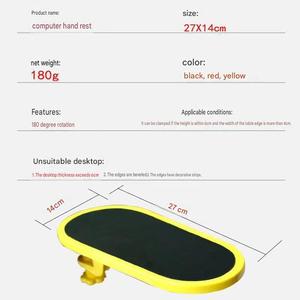 Ergonomic <b>Computer</b> Arm for Desk Attachable Arm Support Pad Rotating Wrist Extension Table Top Office <b>Accessories</b> - Product Image 2