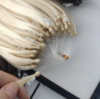 Extensions de cheveux Remy de qualité 12A du fabricant, cheveux vierges russes de 10 à 24 pouces, double trame, cheveux humains tissés à la machine pour salon
