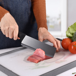 Cuchillo de cerámica para frutas, cuchillo de cocina, cuchillo doméstico para cortar carne, cuchillo de cocina negro con hoja dentada, cuchillo de cerámica para filetear pescado - Product Image 2