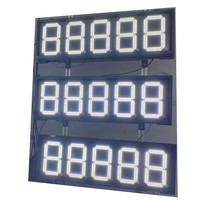 Nuevo Letrero LED para Gasolinera con Indicador de Precios de Gasolina en Venta