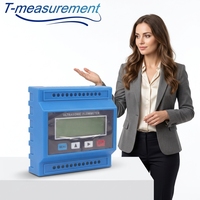 Pince de mesure T-Measurement à ultrasons DN32 pour débitmètre de contrôle de liquide, eau, RS485, IP68, télécommande, 50mm, calibrateur de prix
