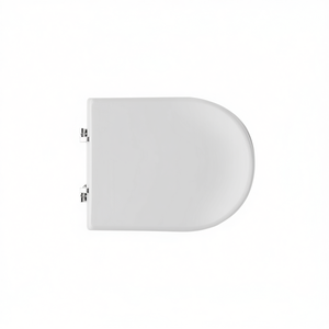 Asiento de Inodoro para Olympia Federica Forma 7 Blanco 50.5 cm de Largo 37.5 cm de Ancho - Product Image 3