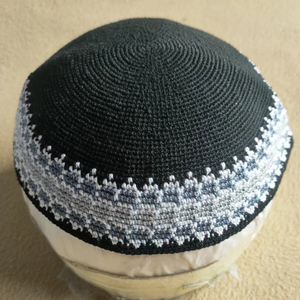<span class=keywords><strong>Sombrero</strong></span> de invierno hecho a mano de algodón <span class=keywords><strong>Kipa</strong></span> para hombre, todos los tamaños para niños y niños, compañero de viaje, Kippah Fall - Product Image 4