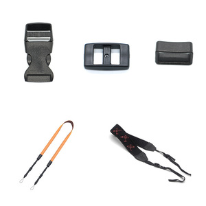 KJM <b>Camera</b> Strap D-Ring Buckle Plastic Adjustment Fastener For Mirrorless DSLR Straps 11mm Size - Product Image 4